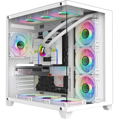 Гейминг компютър OGS Cyclone Arctic (AMD) - Ryzen 5 7500X3D, RTX 5070, 32GB, 1TB Gen4 (LTPC0002428N)