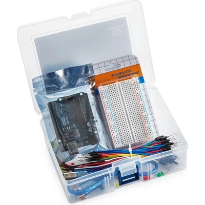 KUONGSHUN ELECTRONICS Základná súprava s modulom Arduino UNO R3 v plastovom boxe
