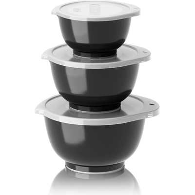 Rosti Черни купички в комплект от 3 бр. 750 ml Margrethe Mini - Rosti (29926)