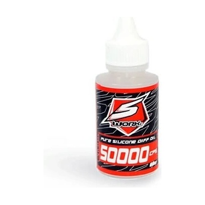 SWORKz silikónový olej pre diferenciál 50000 CPS 1 ks 60 ml