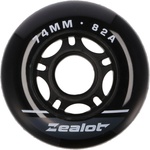 Zealot Inline wheels 4 pack 74-82a