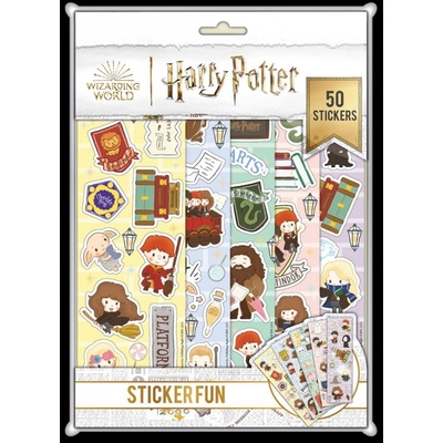 EPEE Czech Set samolepek Harry Potter