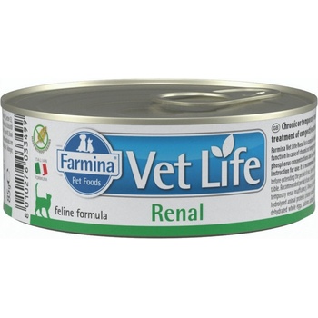 FARMINA VET Life natural diet cat renal 85 g