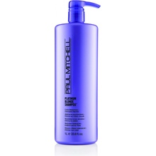 Paul Mitchell Platinum Blonde Shampoo Brighten Blonde Gray or White Hair 1000 ml