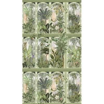 393151 Vliesový panel The Wall, rozmery 159 x 280 cm