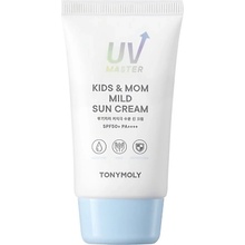 Tony Moly Hypoalergénny krém na opaľovanie pre celú rodinu SPF 50+ UV Master (Kids & Mom Mild Sun Cream) 45 ml