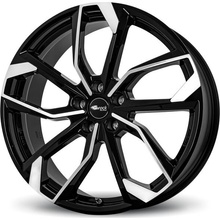 BROCK RC34 7x17 5x114,3 ET40 black polished