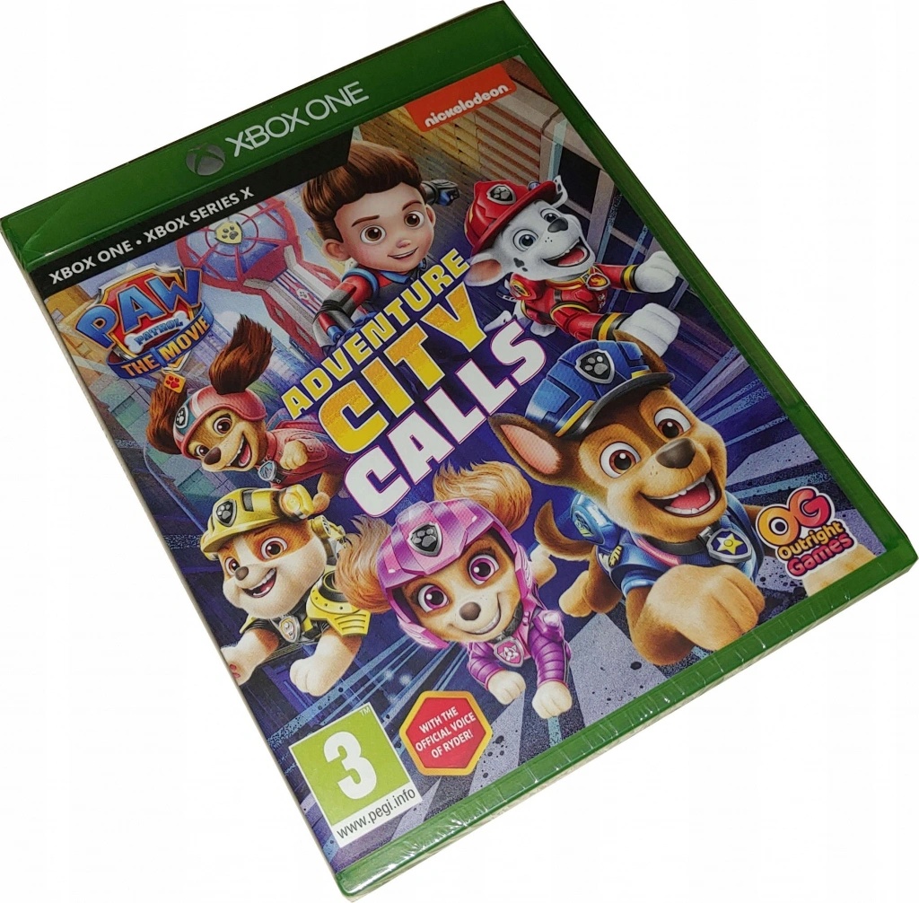 Paw Patrol Xbox One Paw Patrol Xbox Game Paw Patrol: Adventure