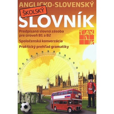Anglicko-slovenský školský slovník