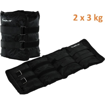 MOVIT 31951 zátěžové manžety, 2 x 3,0 kg