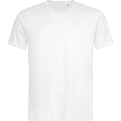 Unisex Stedman Lux v běžném rovném střihu bílá
