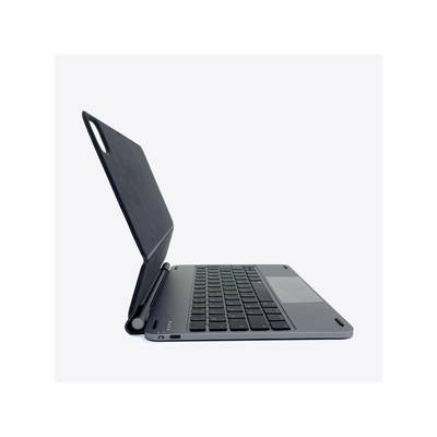 Magnetic Aluminium Keyboard Case for iPad Air/Pro 11-inch - CZ - dark grey (DV530002)