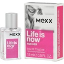 Mexx Life Is Now toaletná voda dámska 15 ml