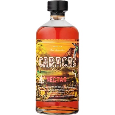 Caracas Nectar 40% 0,7 l (holá láhev)