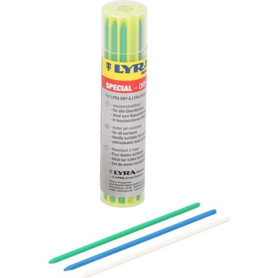 Lyra náhradní tuhy-sada Dry grafit pro Profi LED 12 ks