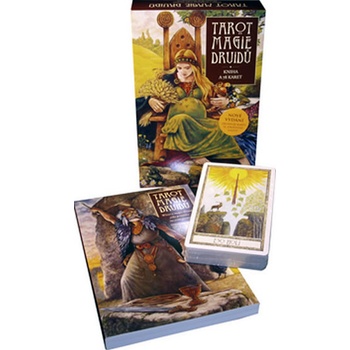 Tarot Magie druidů - Carr-Gomm, Philip,Carr-Gomm, Stephanie,Worthington, Will, Brožovaná vazba paperback