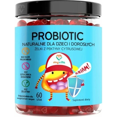 MyVita Probiotikum 60 žuvačiek