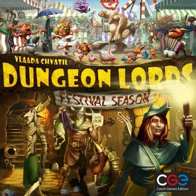 CGE Dungeon Lords Festival Season