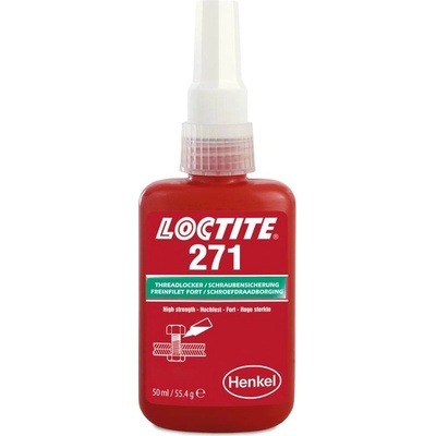 HENKEL Loctite 271 lepidlo na zaisťovanie závitov 50 ml