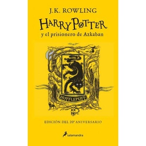 Harry Potter Y El Prisionero de Azkaban. Edición Hufflepuff / Harry Potter and the Prisoner of Azkaban. Hufflepuff Edition | Rowling, J. K (2021)