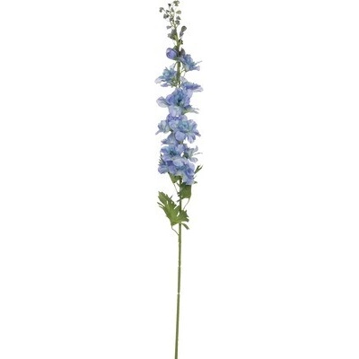 Umelá kvetina delphinium 78 cm modrá