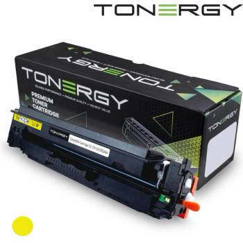 Compatible съвместима Тонер Касета Compatible Toner Cartridge HP 410X CF412X CANON CRG-046H Yellow, High Capacity 5K (TONERGY-CRG046H-Y)