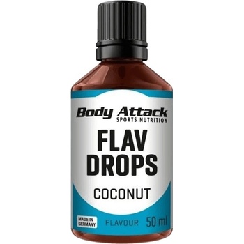 Body Attack Flav Drops coconut 50 ml