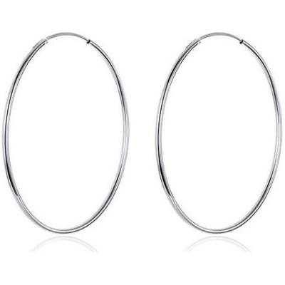 Prosperk náušnice stříbrné kruhy S0002