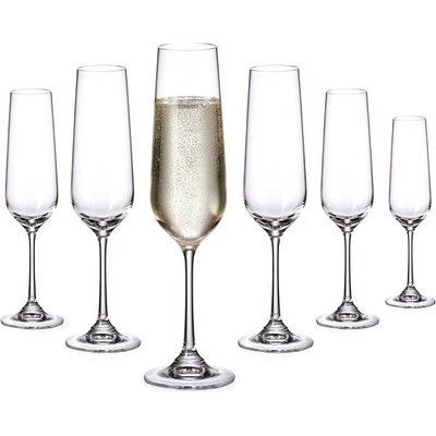 Siguro pohárov na sekt Locus 6 x 200 ml