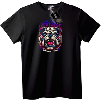 NOONEBRAND Тениска с uprising булдог - 2XL, Black