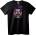 NOONEBRAND Тениска с uprising булдог - 2XL, Black