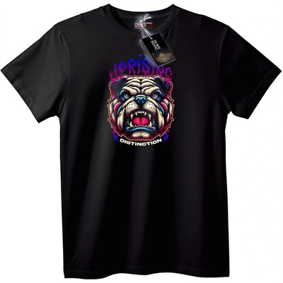 NOONEBRAND Тениска с uprising булдог - 2XL, Black