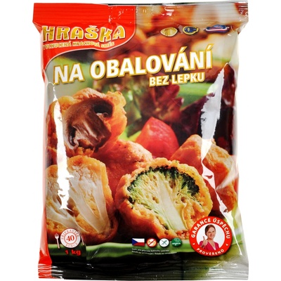 Ceria Hraška na obalování bez lepku 1 kg