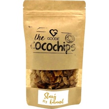 Goodie Kokosové chipsy BIO Slaný karamel 70 g