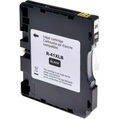 Compatible Мастило гел ORINK GC41K, RICOH, 32 ml, 2500 копия, Черен (ORINK-INK-RICOH-GC41K)