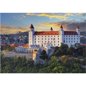 Dino - Puzzle Bratislava Castle, Slovakia - 500 piese