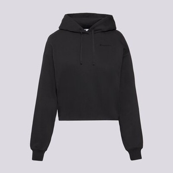 Champion Суитчър С Качулка Hooded Minimalist Resort дамски Дрехи Суичъри 117240KK001 Черен M (117240KK001)