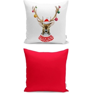 Mila Home Калъфка за възглавница с коледен мотив 43x43 cm Merry Christmas - Mila Home (K2liSet840v956)