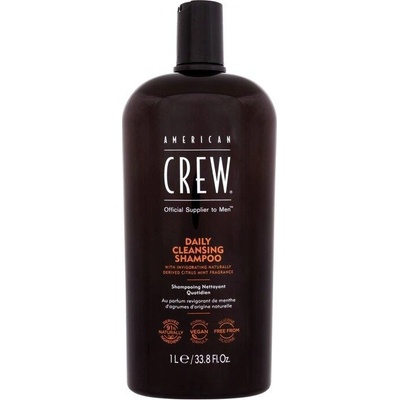 American Crew Cleansing Daily M Šampón 1000 ml