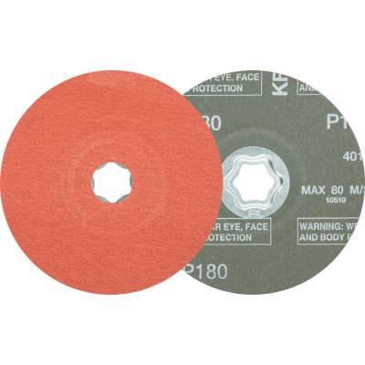 Pferd Fibrový kotouč 125 mm K180 64191118