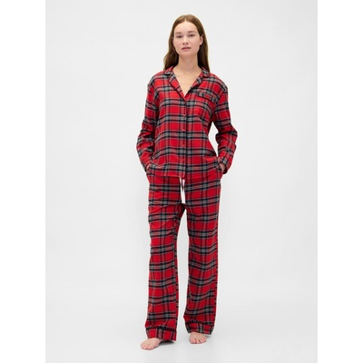 GAP Пижамен фланелен комплект GAP GAP | Cherven | ЖЕНИ | M
