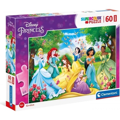 Clementoni - Puzzle Disney princess 60 maxi - 40 - 99 piese