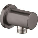 Grohe Rainshower - Стенно коляно, четкано тъмен графит 27057AL0 (27057AL0)