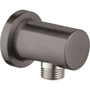 Grohe Rainshower - Стенно коляно, четкано тъмен графит 27057AL0 (27057AL0)
