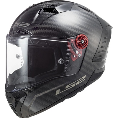 LS2 FF805 THUNDER CARBON RACING FIM