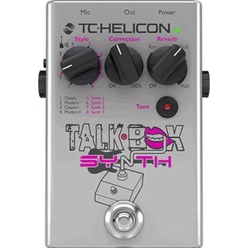 Image 1 of TC Helicon Talkbox Synth Вокален процесор (TALKBOX SYNTH)
