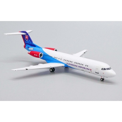 JC Wings Fokker F100 Slovak Government Flight Service 1:200