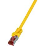 LogiLink Patch cable S-FTP Cat. 6 0.5m, Yellow, CQ2027S