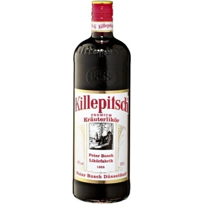 Killepitsch 42% 1 l (holá láhev)