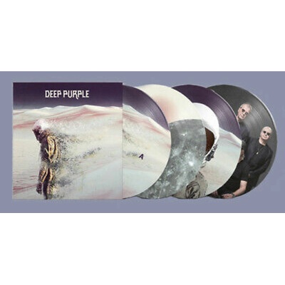 Deep Purple: Whoosh! - Limited Picture Disc LP Edition LP